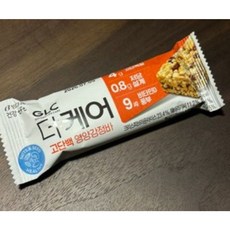 티에프티 GLC 더케어 고단백 영양강정바 12p, 240g, 3개