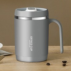 sus316 머그 텀블러 이중진공 500mL 3칼라 보온보냉 입구넓은 쉐이크텀블러