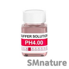 PH 교정액 [PH4.00-25도] 50ml 분홍, 1개