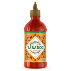 TABASCO Brand Chipotle 후추 소스 미디엄 핫 유리병 치폴레 페퍼 스모키 스무스 고기 부리토 등을 마리네이팅하거나 굽기에 적합 59.6ml2온스 1팩 24161, 버팔로 스타일, 8.6 Fl Oz (Pack of 1)