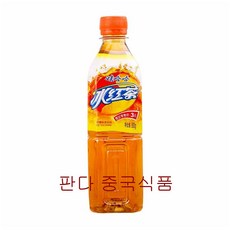 판다중국식품 와하하 빙홍차 삥훙차, 490ml, 10개