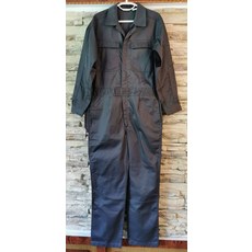 긴소매 긴기장 작업복 일체형 제품 현장복 정비복 상하의 점프수트 기능성 내오염 다중포켓 내화학, 25.짙은 회색 S