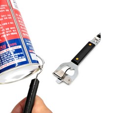 kimspp 다용도 오프너 캔 병따개 캔가스제거기 캠핑 오프너, 1개