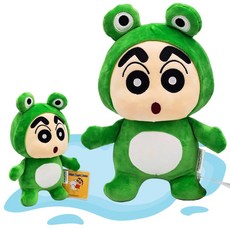 DB 짱구 개구리버전 인형 25cm 정품 KC인증 짱구는못말려