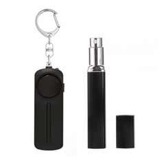 쉴트 휴대용 호신용품 세트, 블랙&블랙, 1개