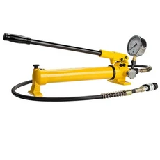 고압 유압 핸드 펌프 수동 도구 압력 게이지 옵션 CP-700/APR-390, 02 CP-700