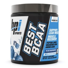 Bpi BCAA支鏈胺基酸粉, 藍樹莓, 1個, 300克