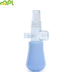 피리 코흡입기 콧물흡인기 콧물흡입기 콧물석션 유아용 코물 흡입기 수동 콧물제거기 코세척 출산 용품 어린이 콧물세척제 흡인기 추천, 1개