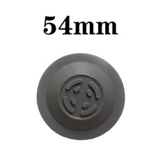 1/2PCS 54/58mm 블라인드 필터 백플러시 디스크 클리닝 인서트 브레빌 커피 머신 백워싱 도구용, 03 54mm