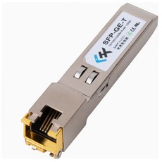 LHY 기가비트 SFP 전기 포트 모듈 변환 광섬유 RJ45 네트워크 케이블 스위치, Electric port
