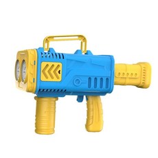 30홀 완전 자동 버블건 장난감 화려한 조명 비눗방울 기계 블로워 야외 웨딩 파티 게임 선물, 20 blue