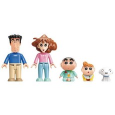 Qman 啟蒙積木 keepplay 蠟筆小新 野原新之助的家 小新的家 QM46733, 1個