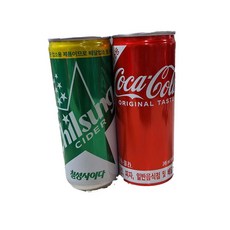 코카콜라 칠성사이다 2종 30캔 세트, 1개, 245ml