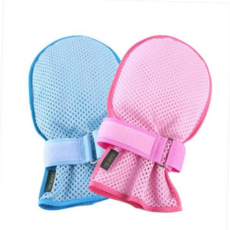 치매환자 손보호장갑 치매장갑 망사매쉬 닥터락 안전장갑 손싸개 1개. 59000EA 1EA, 핑크1개