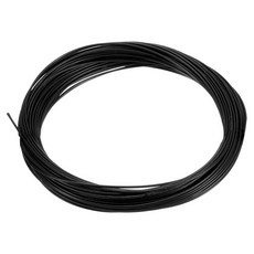 32 mm 304 스테인리스 스틸 케이블 와이어 로프 7 x 가닥 코어 50피트 5m 비닐 코팅 항공기 야외 해상 리깅 데크 난간용, 4mm, 1