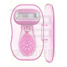 雙頭電動剃毛器, 安全美體刀【1刀片+1刀柄+1刀盒】, 安全美體刀