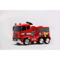 전동 소방차 전동카 자동차 푸쉬카 장난감, 레드