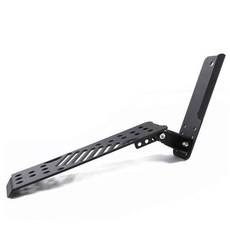 지프 랭글러 JL 드라이버용 페달 왼쪽 발 받침대 스마트차 발받침 페그 패드 스타일링, [02] A