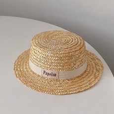 보니타콜렉티드 [3~6세]유아 바캉스 밀짚모자 여아용 여름모자