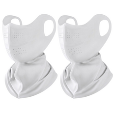 베루아 자외선차단99.9% 1+1 시원한 스포츠 햇빛가리개 골프 마스크, 1세트, 애쉬 그레이+ 애쉬 그레이