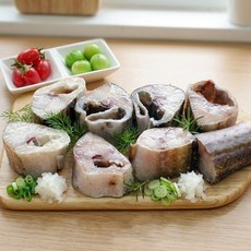 [푸른드리] 손질되어 손편한 절단 코다리 3kg 러시아산 조림용/구이용 식자재용 업소용, 구이용, 80~100g 내외, 1개