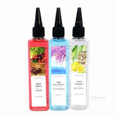 말랑 공간정화 디퓨저 뾰족캡 리필오일 120ml 화장실냄새방향제리필오일, 레몬유칼립투스
