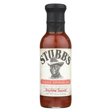 Stubbs 텍사스 스리라차, 340g, 1개