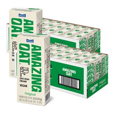 매일유업 어메이징오트 오리지널 190ML 48팩, 48개