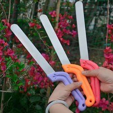 花泥切割刀 圓頭安全設計 鋒利切面平整, 1個