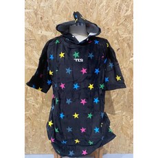 島嶼潛水 兒童潛水/浮潛/SUP/衝浪厚款毛巾衣 吸水速乾 海灘必備