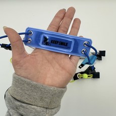 암밴드 야간 안전밴드 러닝 반사밴드 자전거 안전밴드, 1개, 블루