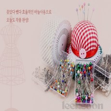 leeksoon 바늘꽂이 손목 쿠션 시침핀보관, 1개, 상세페이지 참조