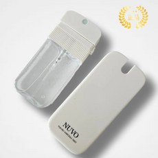 [정품] NUVO 누보 율무 기미 앰플 미스트/잡티 케어 미백 진정 보습 미스트, 2개, 70ml