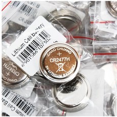 다빈치 CR-2477 리튬 코인건전지, 2개, 1개입