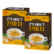 꽃샘 콘푸레이크 천마차, 20g, 2개, 50개입
