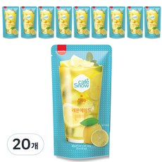 cafe snow 檸檬水, 230ml, 20個