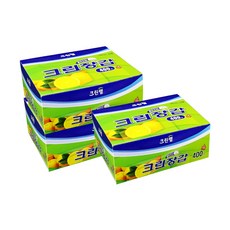 [크린랲] 크린장갑 400매, 400개입, 3개