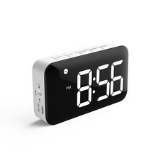 [파코파코] LED 자석 타이머 충전식 알람 시계, 카운트타이머 블루