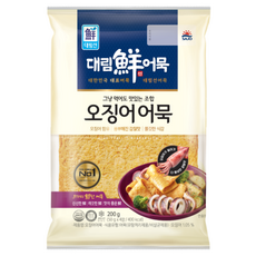 [보금푸드] 사조대림 오징어어묵 200g, 8개