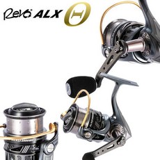 Abu Garcia Revo ALX THETA 銀煞 紡車式捲線器 (民辰商行), 3000SH