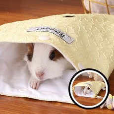 키밍 햄스터 가방 햄스터 이동 가방 애완동물 외출 주머니 고슴도치 다람쥐 애견용 소형가방 귀여운가방 반려동물용품TL, 그린