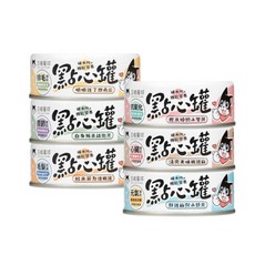 汪喵星球 犬貓副食罐【整箱罐】點心罐 補水罐 鮮肉罐 狗罐頭 貓罐頭, 12個, 鮭魚+嫩雞, 160g, 鮭魚+嫩雞