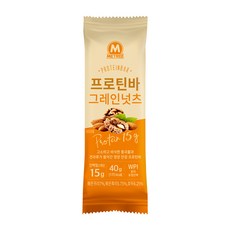 미트리 프로틴바 그레인넛츠, 40g, 10개