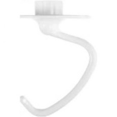 믹서 보조 부품 액세서리 키친에이드 호환 5쿼트 스탠드 K5WW 와이어 휘프 및 5K7SDH 도우 후크 패들(알루미늄 합금 후크), 알루미늄 합금 훅