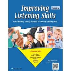 Improving Listening Skills 임프로빙 리스닝 스킬스 Level 2, Improving Listening Skills 임프로