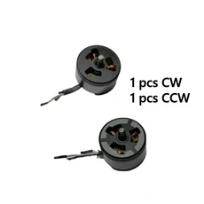 마트리스 4T/4E 짐벌 댐퍼 보드 랜딩 기어 암 모터 수리 부품용 오리지널 미들 하우징, 20 1 Pair Motors