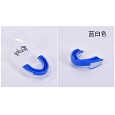 廣隆 FRISKY 護齒 拳擊 散打 搏擊 EVA 無毒安全可食性矽膠 運動 牙套 單雙層, 1個