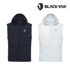 [블랙야크] 남성 에어 플렉서블 베스트 여름 경량 후드 조끼 1BYVSMU004