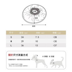 Xilla 寵物舒適防舔咬頭套 - 貓咪/小型犬適用 術後防咬防舔 1個 S 適合1-2.5公斤 脖圍<28cm, 嬰兒藍