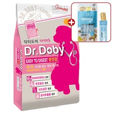 닥터도비 이지투다이제스트 장건강 전견용 가수분해 강아지사료 + 사은품 증정, 장건강/유산균, 2kg, 1개